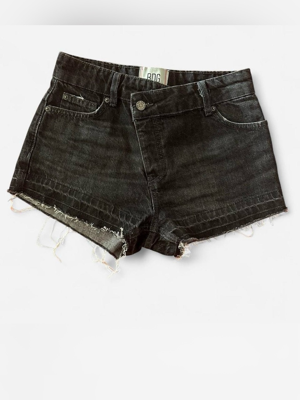 BDG A Line Cutoff Distress Shorts Size 25 Like New